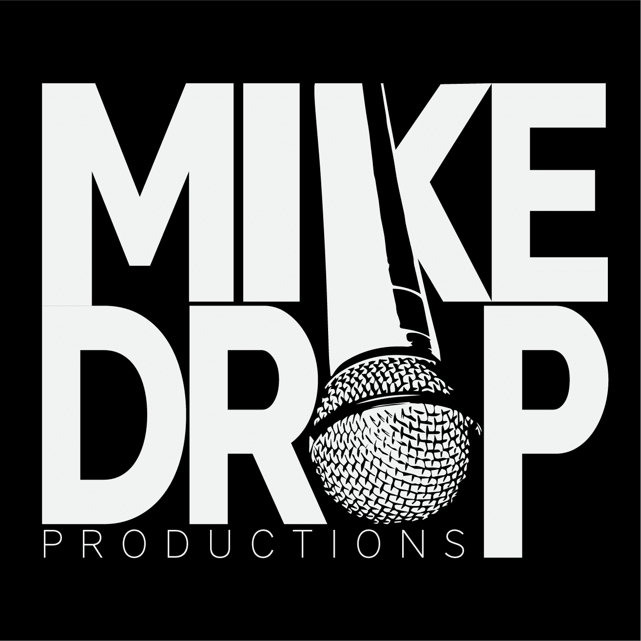 Mike Drop Productions Logo